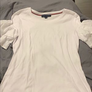 Tommy Hilfiger ruffled top